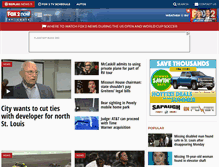 Tablet Screenshot of fox2now.com